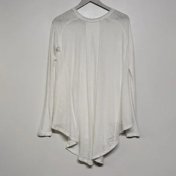 Free People Aria Trapeze Top White Women's Size Extra Small Oversized - Picture 7 of 13